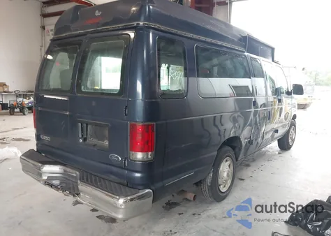 2001 Ford E-250 Commercial/Recreational from USA, damaged, VIN 1FTNS24L11HB64442